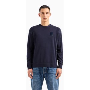 Armani Exchange 3dzm1g_zmx8z Sweater Blauw S Man