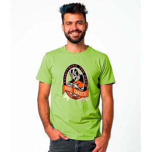 Kruskis Ride Harder T-shirt Met Korte Mouwen