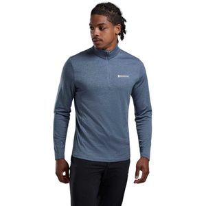 Montane Dart Half Zip T-shirt Met Lange Mouwen