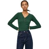 Pepe Jeans - Tiffani - Dames T-shirt - Lange Mouwen