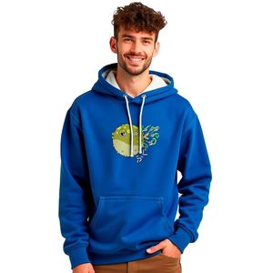 Kruskis Fugu Two-colour Hoodie