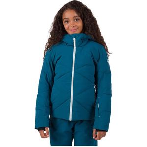 Rossignol - Staci - Jas - Blauw - 12 Jaar - Meisjes