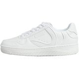 Superdry Code Chunky Basket Sneakers Wit - Vegan - Ademend - Comfortabel