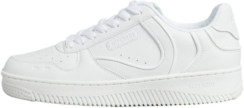 Superdry Code Chunky Basket Sneakers Wit - Vegan - Ademend - Comfortabel
