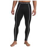 Under Armour - Cold Weather Grid - Leggings - Zwart - 4-way Stretch