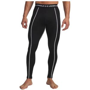 Under Armour - Cold Weather Grid - Leggings - Zwart - 4-way Stretch