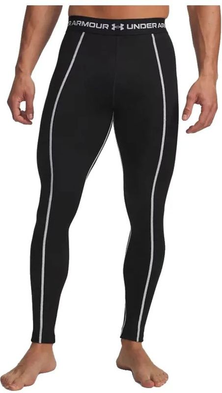 Under Armour - Cold Weather Grid - Leggings - Zwart - 4-way Stretch