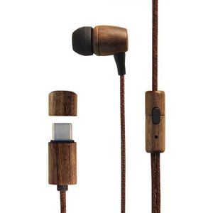Energy Sistem Eco Wood Headphones Bruin