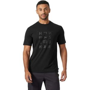 Helly Hansen Skog Recycled Graphic T-shirt Met Korte Mouwen