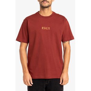 Rvca Sunflower T-shirt Met Korte Mouwen