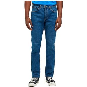 Lee Brooklyn Straight Fit Jeans Blauw 31 / 32 Man