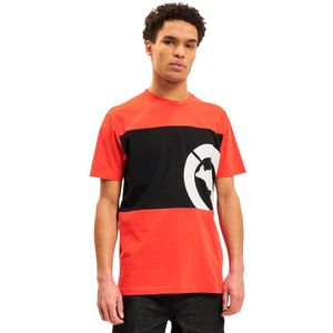 Ecko Unltd Run Short Sleeve T-shirt Oranje S Man