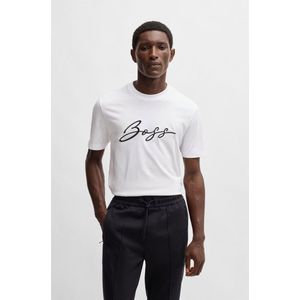 Boss Thompson 70 10236129 T-shirt Met Korte Mouwen