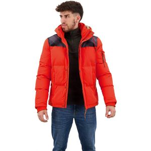Superdry Quilted Everest Jacket Oranje 2XL Man