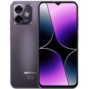 Ulefone - Note 16 Pro - Mobiele Telefoon - Zwart - 8GB RAM - 256GB Opslag