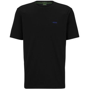 Boss Tape Short Sleeve T-shirt Zwart XL Man