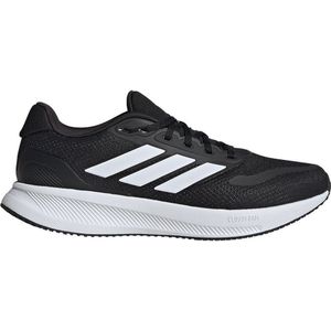 Adidas Runfalcon 5 Wide Running Shoes Zwart EU 43 1/3 Man
