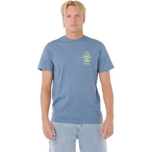Rip Curl Search Icon T-shirt Met Korte Mouwen