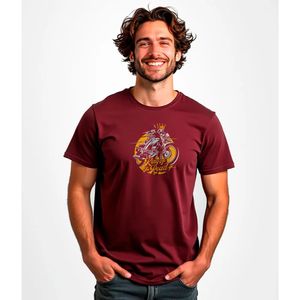 Kruskis King Of The Road T-shirt Met Korte Mouwen