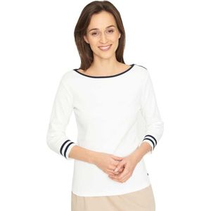 Sea Ranch Charlotte 3/4 Sleeve T-shirt Wit S Vrouw