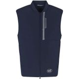 EA7 - Golf Pro - Gewatteerd Vest - Marineblauw - Polyester