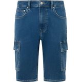 Pepe Jeans - Relaxed Cargo Fit - Korte Jeans