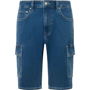 Pepe Jeans - Relaxed Cargo Fit - Korte Jeans