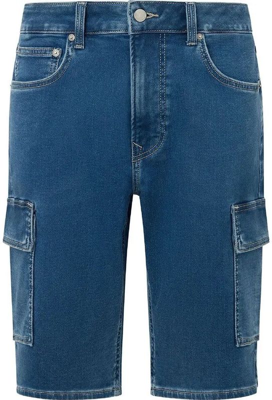 Pepe Jeans - Relaxed Cargo Fit - Korte Jeans