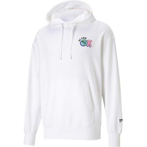Puma Select Downtown Graphic Hoodie Wit M Man