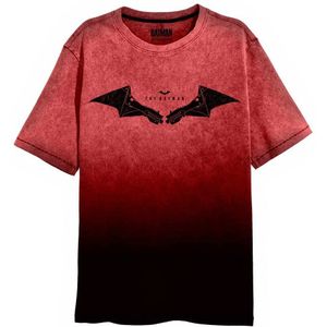 Heroes Official Dc The Batman Wings T-shirt Met Korte Mouwen