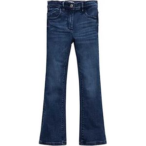Tom Tailor Flared Jeans Blauw 110 cm Meisje