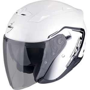 Scorpion - EXO-230 Cit-E - Open Helm - Zwart - Polycarbonaat, Lichtgewicht Constructie