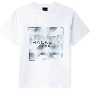 Hackett Digital Camo T-shirt Met Korte Mouwen
