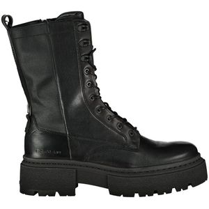 G-star Kafey Pfm High Leather Denim Boots Zwart EU 36 Vrouw