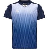 Hummel - Basic T-shirt - Kind - Katoen - Casual - Logo Voorzijde