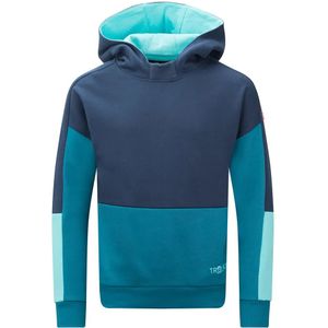 Trollkids - Rondane - Hoodie - Kleurblokontwerp - 100% Katoen
