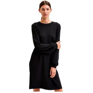 Selected Tenny Long Sleeve Dress Zwart S Vrouw