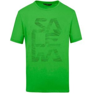 Salewa Print T-shirt Met Korte Mouwen