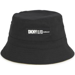 Dkny D60147 Bucket Hat Zwart 58 cm