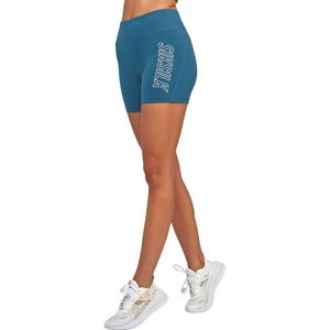 Siksilk Sports Essential Booty Short Leggings Blauw XS Vrouw
