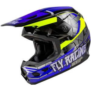 Fly Racing Kinetic Scorched Offroadhelm Junior
