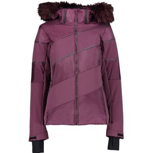 Cmp Zip Hood 31w0276f Jacket Paars M Vrouw