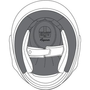 Agv X3000 Binnenvoering