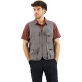 Columbia - Silver Ridge Utility Vest - Vest - Zweetafvoerend - Gerecycled Materiaal