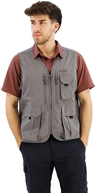 Columbia - Silver Ridge Utility Vest - Vest - Zweetafvoerend - Gerecycled Materiaal