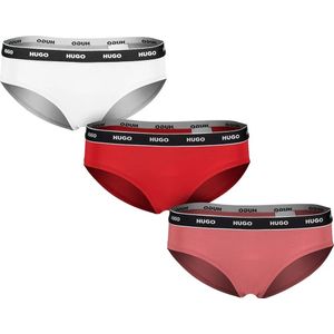 HUGO - 50545694 - Onderbroekenset - Veelkleurig - Katoen - Set van 3