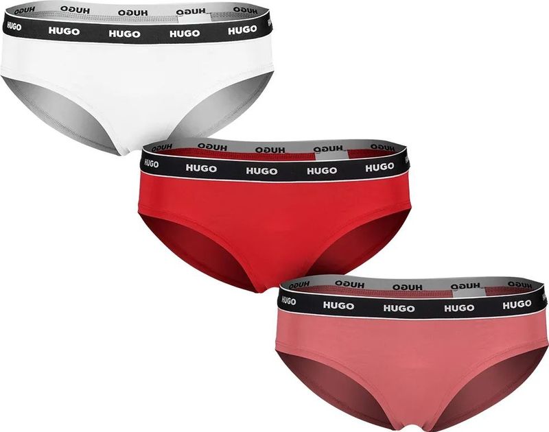 HUGO - 50545694 - Onderbroekenset - Veelkleurig - Katoen - Set van 3