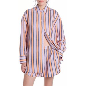 Replay W2166.000.52764 Overhemd Met Lange Mouwen