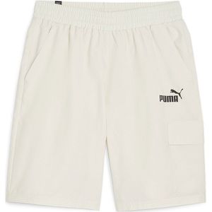 Puma Ess 9´´ Cargo Shorts Beige M Man