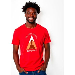 Kruskis Hike Every Mountain T-shirt Met Korte Mouwen